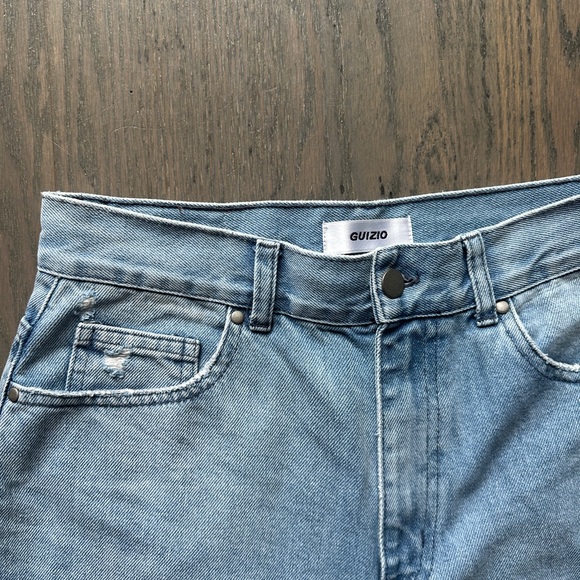 Guizio Distressed Denim 001 - Picture 4 of 6